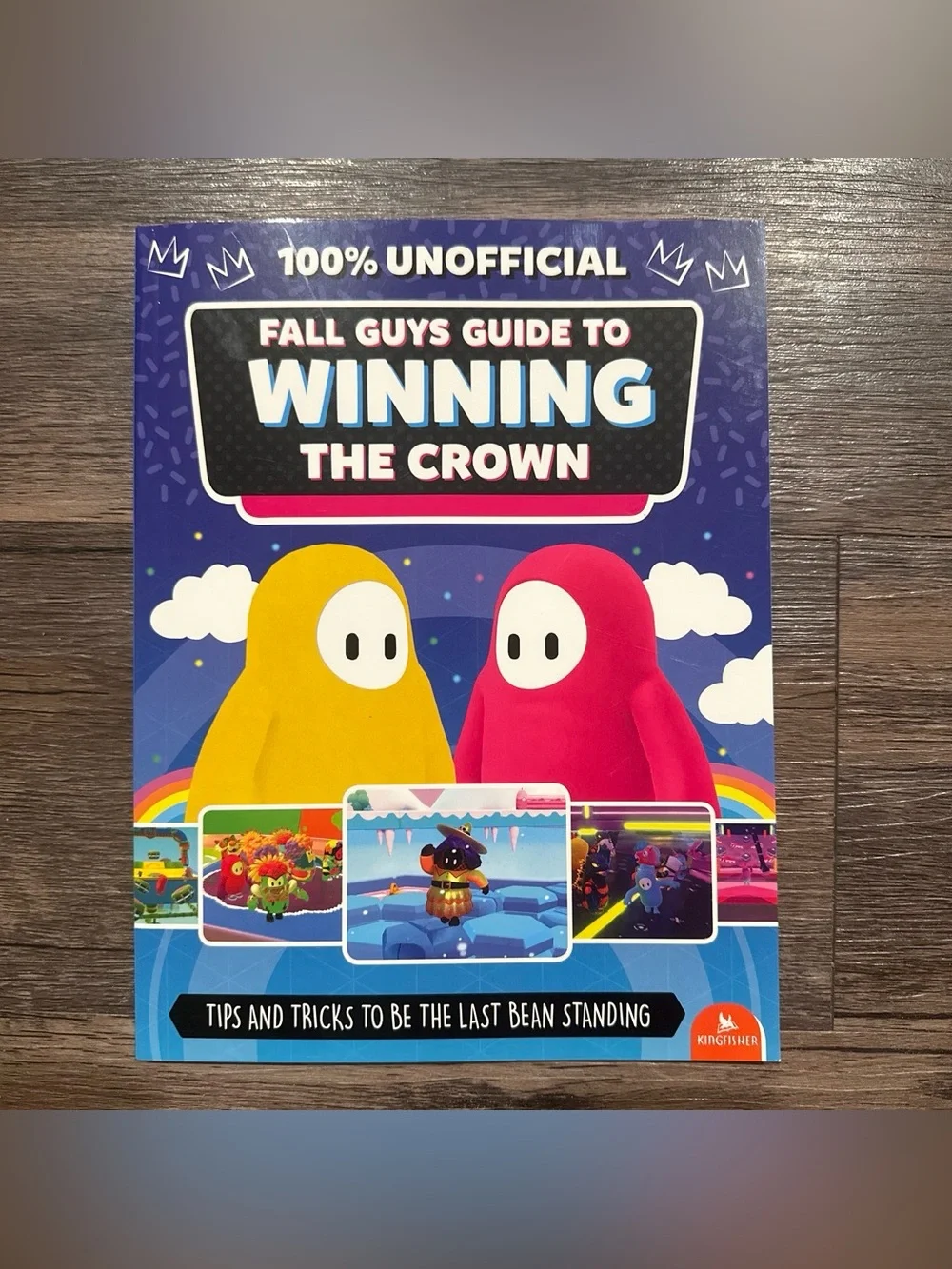 Fall Guys Guide to Winning the Crown Book